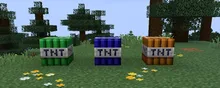 Minecraft TNT Mod