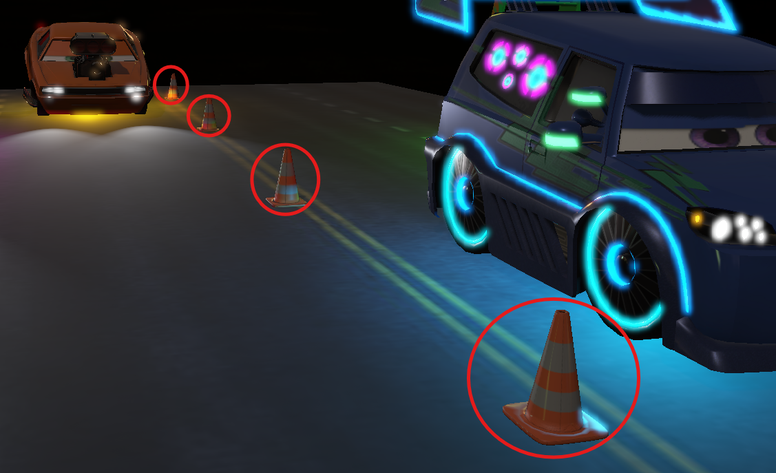 Instancing Cone example