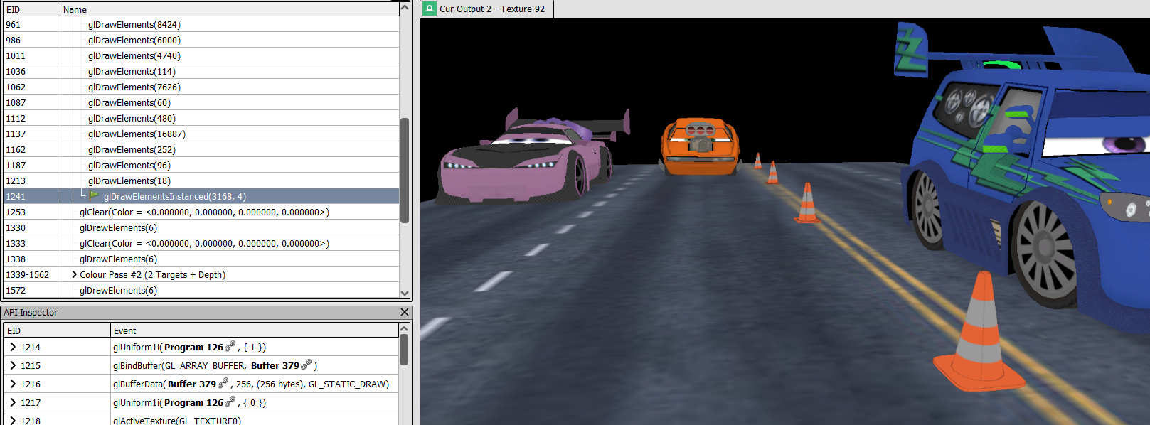 Instancing RenderDoc example