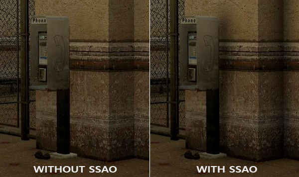 SSAO example
