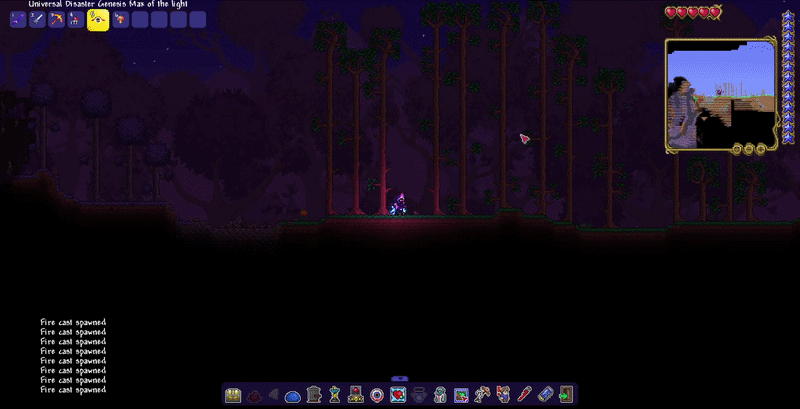 Explosion Demonstration