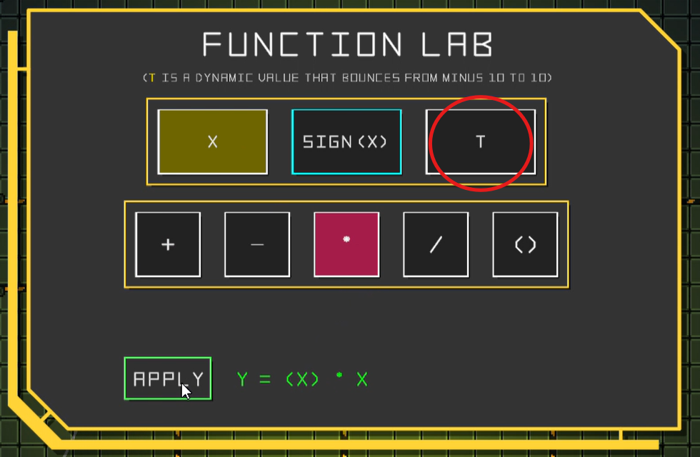 Laser Beam T variable